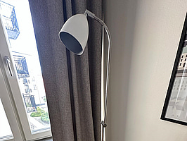 Lampa på fot Belid G3037, Höjd 140 cm