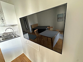 TV Samsung 43 tum 4K Smart TV, UE43NU6025K med väggfäste