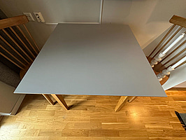 Klaffbord och 2 st stolar