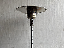 Terassvärmare Sunred GH12B-GH12RVS