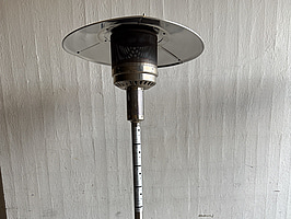 Terrassvärmare Sunred GH12. GH12B-GH12RVS