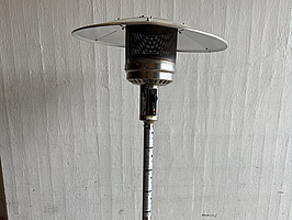 Terrassvärmare Sunred GH12. GH12B-GH12RVS