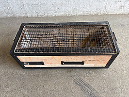 Grill med galler