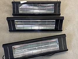 Infravärmare 3 styck för utomhusbruk Veito 2500w