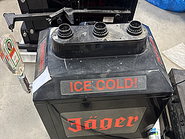 Tappmaskin Jägermeister