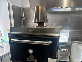 Träkolsugn Mibrasa