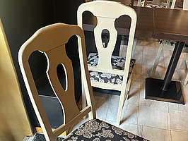 Restaurangstolar 44 styck