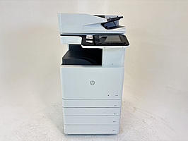 Skrivare/ kopiator/ skanner HP, Color LaserJet Flow E77822 och 1 st. Toner HP Cyan W9191MC