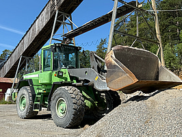 Hjullastare Volvo L90D -2000