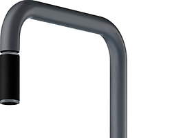 Köksblandare Tapwell, ARM587, ascot grey