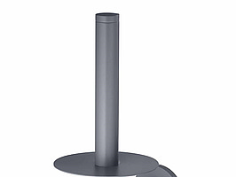2 st. Reservpappershållare Tapwell TA234, ascot grey