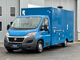 Foodtruck Fiat Ducato Van 35 2.3 Multijet 130 -2017