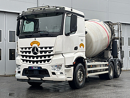 Betongbil Mercedes-Benz Arocs 10.7 -2019 | Saraka
