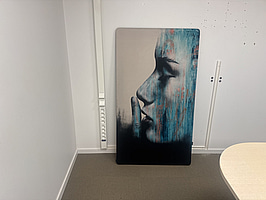 Ljudisoleringstavla Götessons, 141x80,5 cm