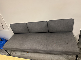 3-sits soffa Fora Form, 191x65 cm, säteshöjd 46 cm