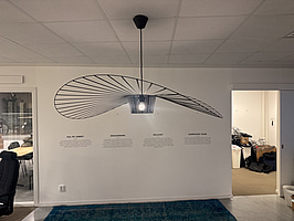 Lampa Vertigo Pendel, Ø 140 cm