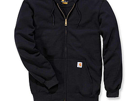 HUVJACKA CARHARTT K122, SVART STL. M