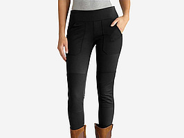 LEGGING CARHARTT 104282 SVART, DAM STL. M
