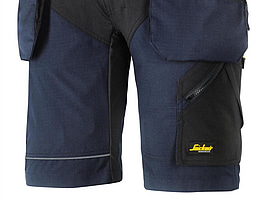 SHORTS SNICKERS 6904 MARIN\/, SVART STRETCH FW HF STL. 56