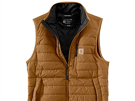 VÄST CARHARTT 102286, GILLIAM BRUN STL. XL