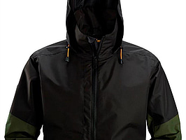 SKALJACKA SNICKERS 1304-3104, GRÖN\/SVART AW STL. XXL