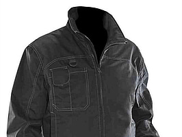 JACKA JOBMAN 1337 SERVICE, SVART STL. 5XL