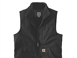 VÄST CARHARTT 104277, SVART STL. XL