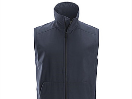SOFTSHELLVÄST SNICKERS 4505, VINDTÄT GRÅ STL. 2XL