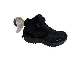 Känga TREKSTA Polar Mid Boa HTX svart, BOA st. 44