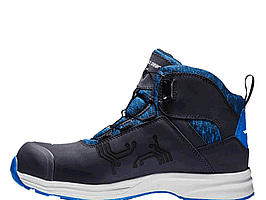 Skyddskänga Solid Gear safety shoes Nautilus S3 blue, stl. 45