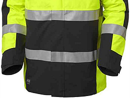VINTERPARKAS HH 71393-369 ALNA, 2.0 VARSEL GUL STL. M