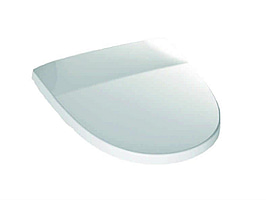 SITS IDO SEVEN D HÅRDPLAST VIT, HYDRALISK SOFT CLOSE 91533