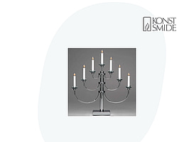 Elljusstake KONSTSMIDE 2050-900TR 7 ljus