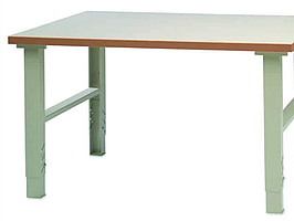 Arbetsbord, Benbock och hjulsats, GBP tungt