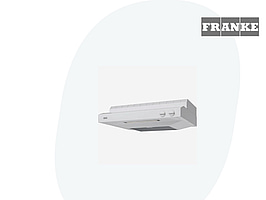 Spisfläkt FRANKE Classic 1291A vit/kolfilter 60 cm