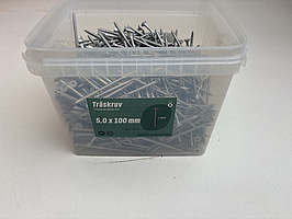Träskruv Ytbehandlad C4 Proffsmagasinet 5,0 x100mm ( 500 st )