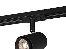 3 st. ARMATUR SPOTL 10W 620LM 2-3K 1-F SV, TRACK FOCUS MICRO