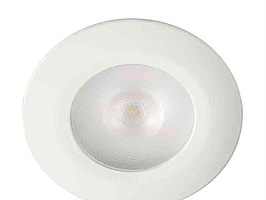 4 st. LED-armatur DOWNL THIN LED 2.5W 2700K VIT, THIN LED