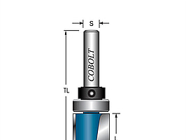 Mallfräs Cobolt 203-124L
