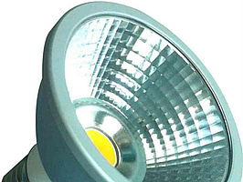 4 st. Spotlight LED PAR22 7W 230V E27 WW 30° D,