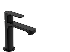 TVÄTTSTÄLLSBLANDARE HANSGROHE , REBRIS S 110 M. KALLSTART, SVART