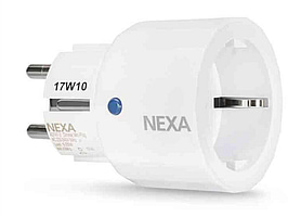 3 st. MINI-PLUG DIMMER Z-WAVE, AD-147