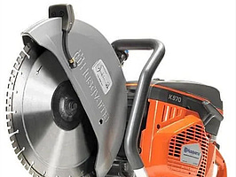 Kapmaskin Husqvarna, K 970 400 mm