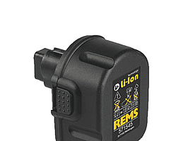 2 st. Batteri Rems 14,4V 2,5Ah Li-ion t/Minipress