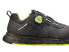 SKYDDSSKO SOLID GEAR VENTURE 2, S3 BOA SVART STL. 48