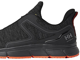 SKYDDSSKO HH 78352 KENSINGTON, S3 SVART\/ORANGE STL. 47