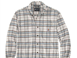 SKJORTA CARHARTT 105432, BEIGE\/BRUN STL. 2XL