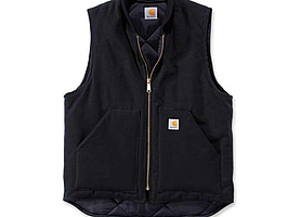 VÄST CARHARTT V01, ARCTIC SVART STL. XL