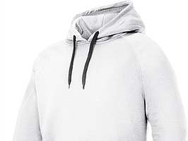 LUVTRÖJA SNICKERS 2800 HOODIE VIT STL. XS
