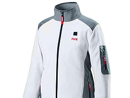VÄRMEJACKA FLEX FLEECE DAM STL. XS